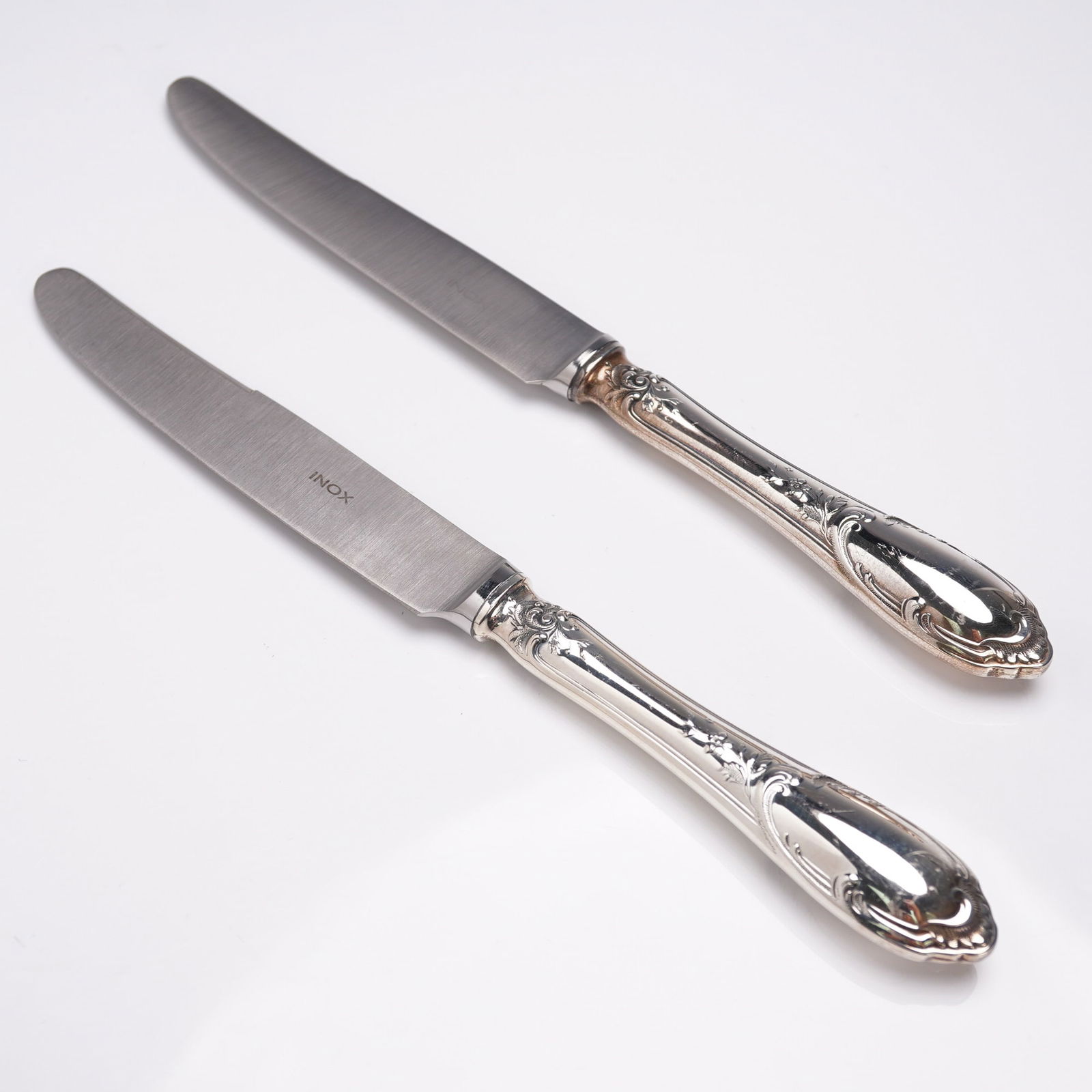 2pc Buccellati Sterling Silver Fruit Knives, Monte Mario Pattern (1 of 7)
