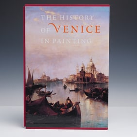 Abbeville Press Book, The History of Venice In Painting