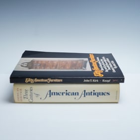 2 American Antiques and Furniture Books