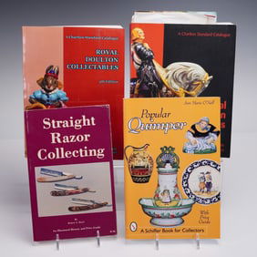 4 Collectible Reference Books