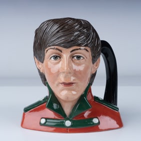 Royal Doulton Prototype Mid Character Jug, Paul McCartney