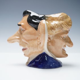 Kevin Francis Prototype Double-Face Jug, Princess Diana and Prince Charles