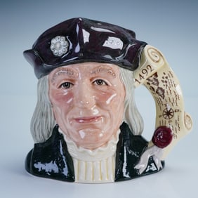 Royal Doulton Character Jug, Christopher Columbus D6891