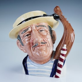 Royal Doulton Character Jug, Gondolier D6589