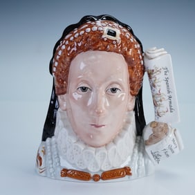 Royal Doulton Character Jug, Queen Elizabeth I D7180