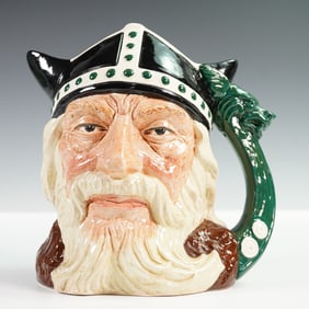 Royal Doulton Large Character Jug, Viking D6501
