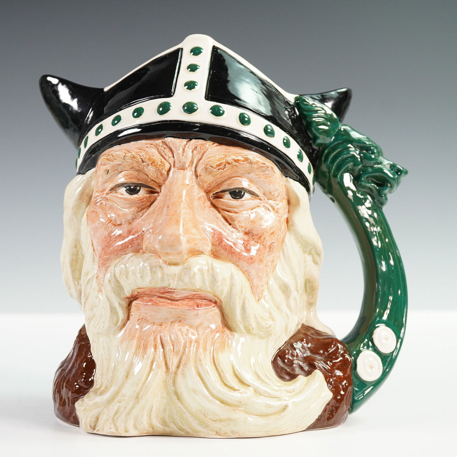 Royal Doulton Large Character Jug, Viking D6501 (1 of 5)