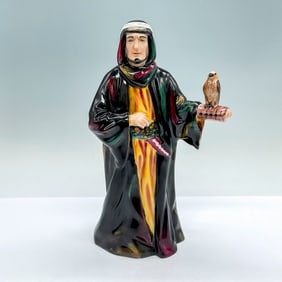 Royal Doulton Porcelain Prototype Falconer Figurine