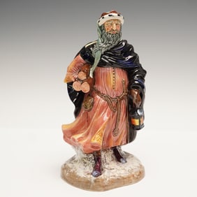 Royal Doulton Porcelain Figurine, Good King Wenceslas HN2118