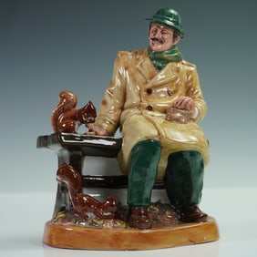 Royal Doulton Figurine, Lunchtime HN2485