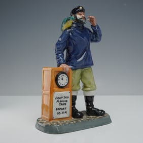 Royal Doulton Hand-Painted Figurine, All Aboard HN2960