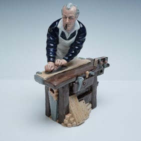 Royal Doulton Figurine, Carpenter HN2678