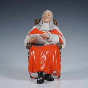 Royal Doulton Porcelain Figurine, The Judge HN 2443
