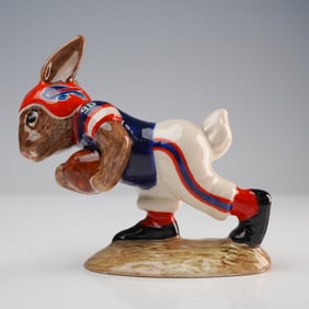 Royal Doulton Prototype Buffalo Bills Touchdown Bunnykins