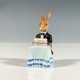 Royal Doulton Bunnykins Colorway Figurine, Happy Birthday