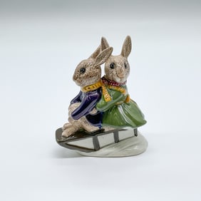 Royal Doulton Bunnykins Prototype Colorway Figurine