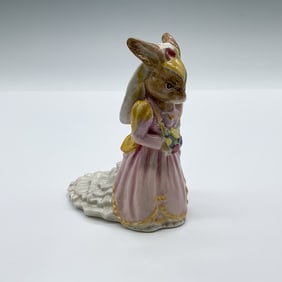 Royal Doulton Bunnykins Prototype Colorway Figurine, Bride