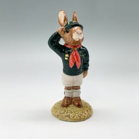 Royal Doulton Bunnykins Figurine, Be Prepared DB56 with Box