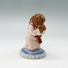 Royal Doulton Bunnykins Figurine, Goodnight DB157 w/ Box