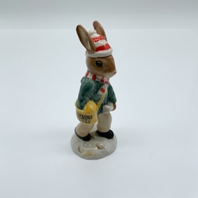 Royal Doulton Bunnykins Figurine, Paperboy DB77