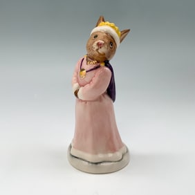 Royal Doulton Bunnykins Figurine, Queen Sophie DB92