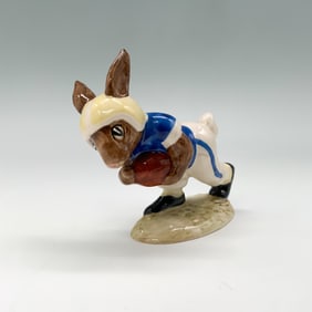Royal Doulton Bunnykins Figurine, Touchdown Bunnykins DB29