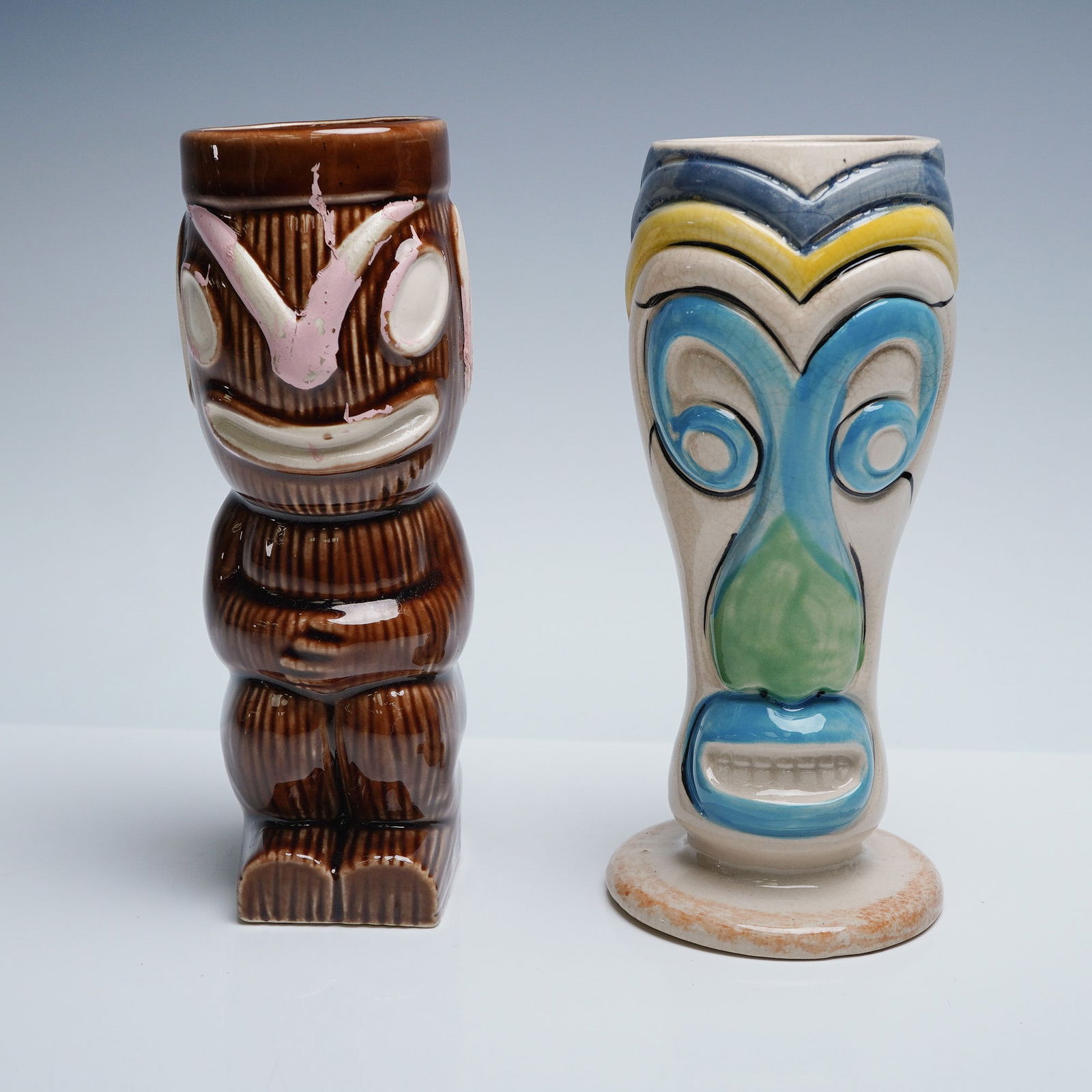 2pc Hawaiian Village Tiki Mugs (1 of 4)