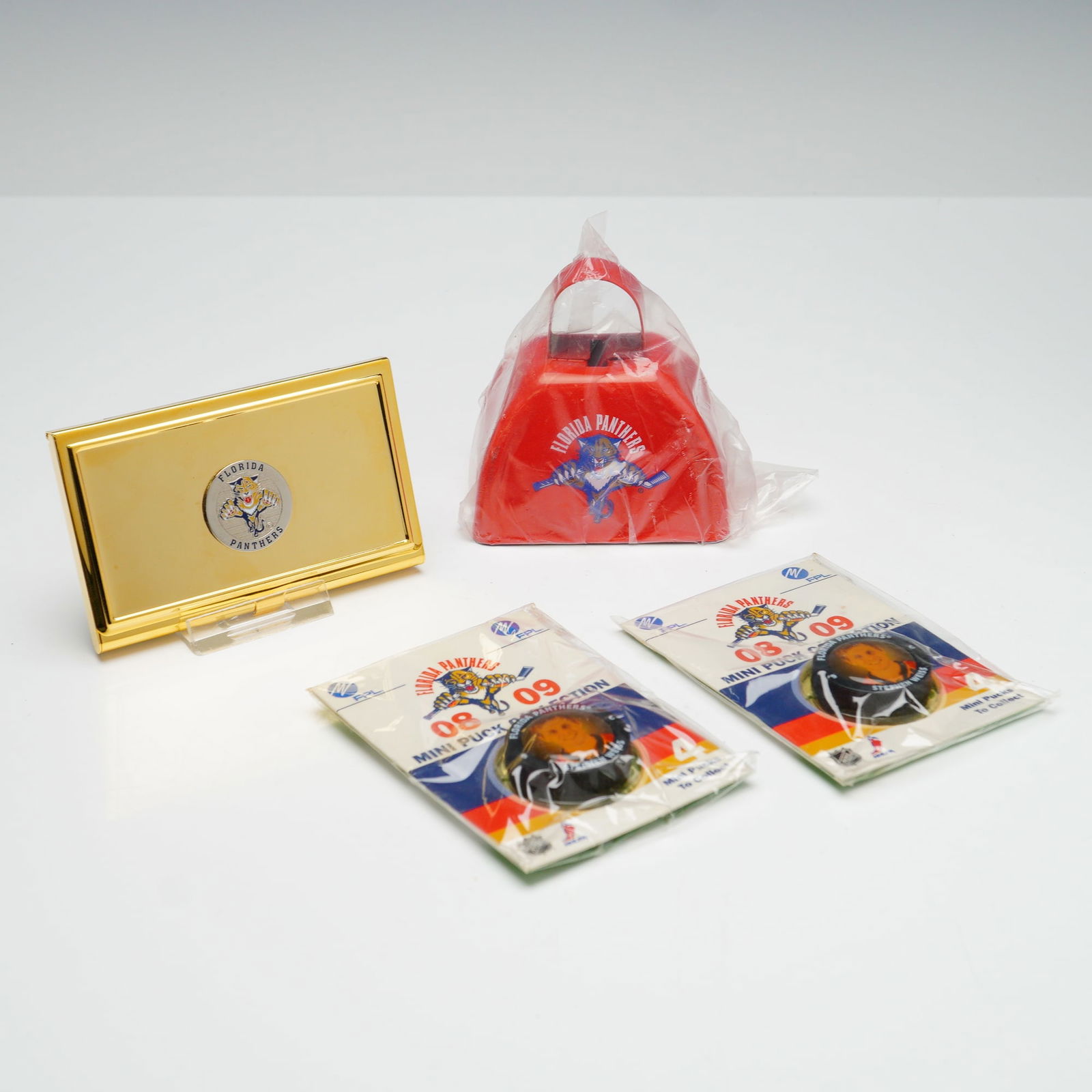 4pc Florida Panthers Fan Collection, Business Card Holder + More (1 of 4)