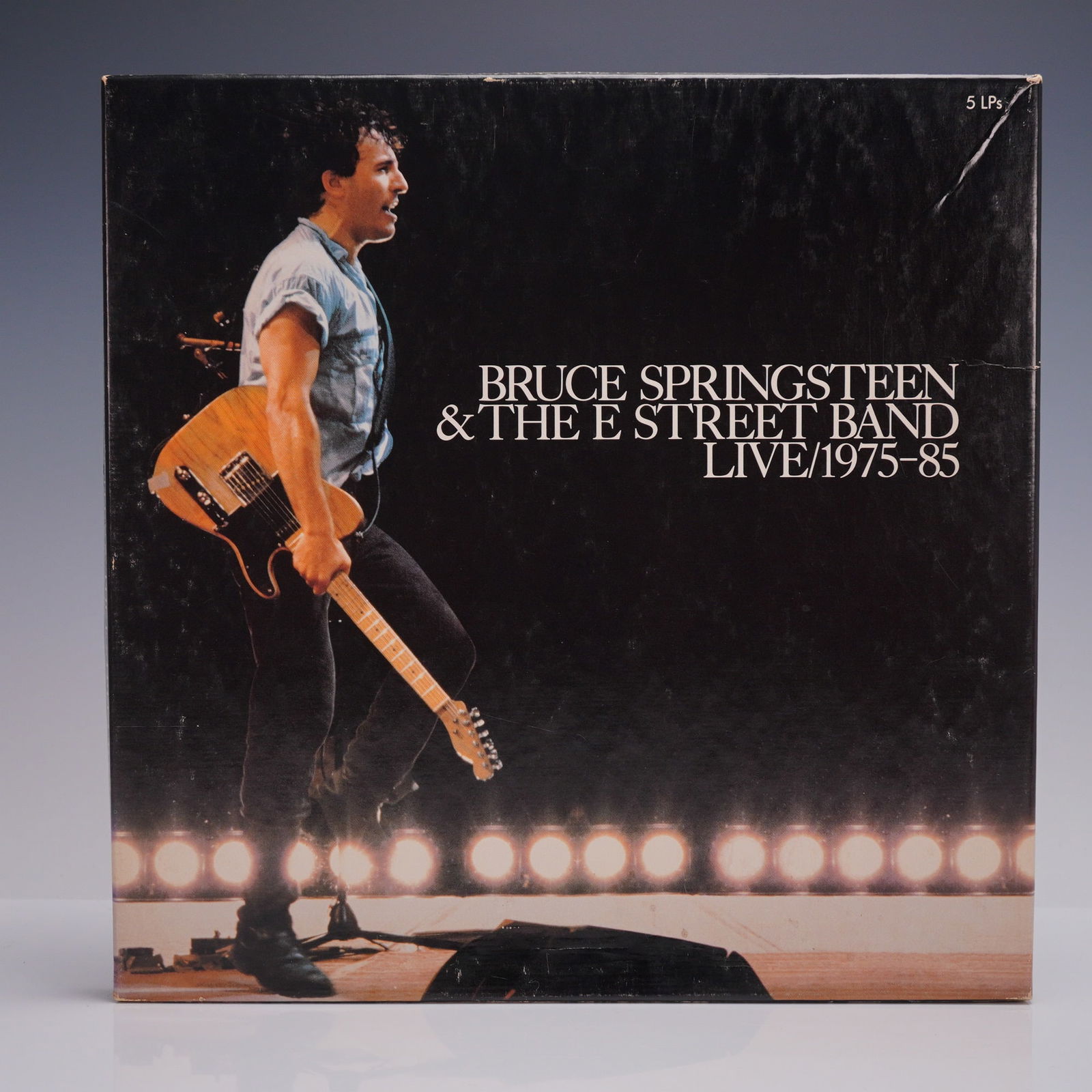 Bruce Springsteen Vinyl Box Set, Live 1975-85 Columbia (1 of 4)