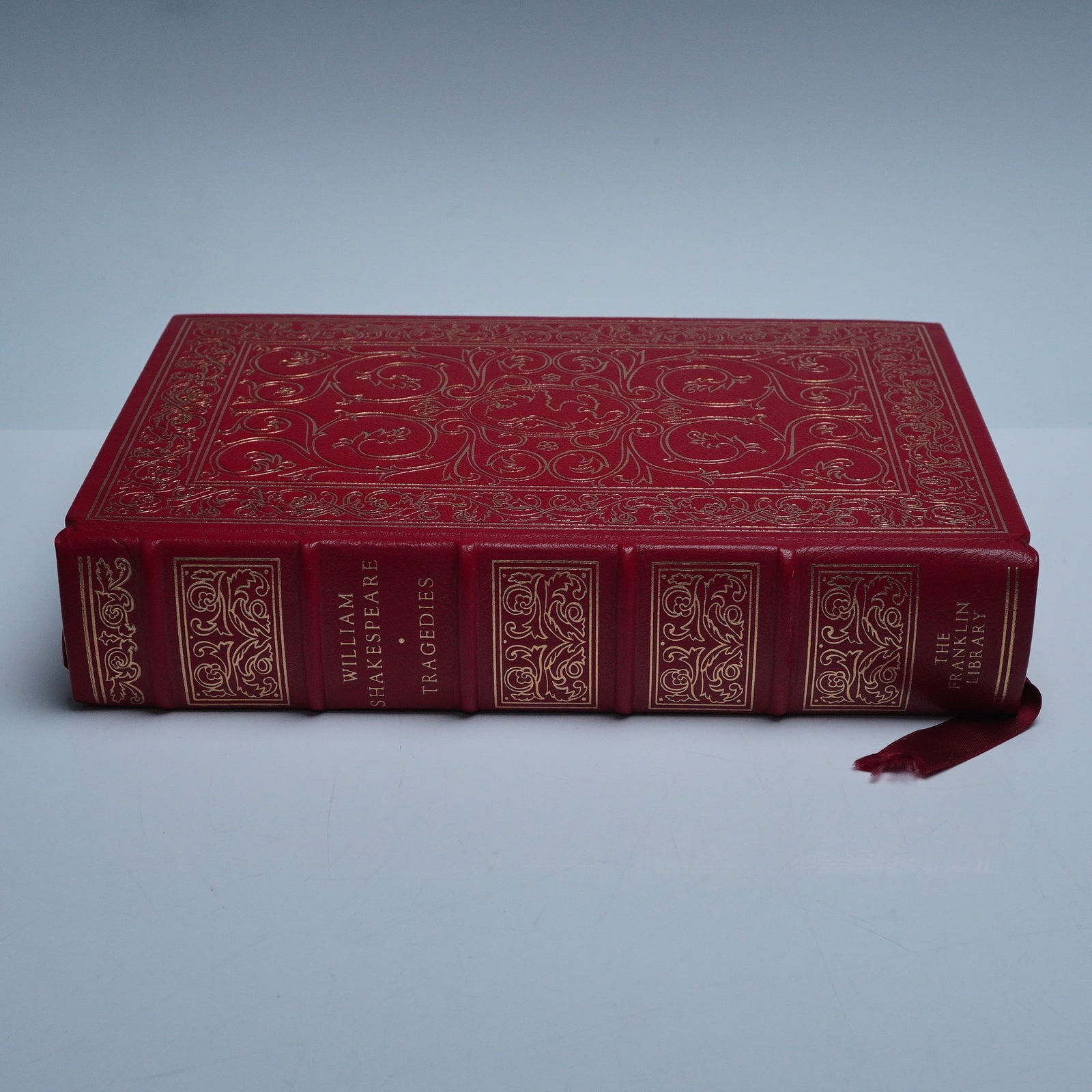 William Shakespeare, Six Tragedies, Franklin Library Book (1 of 3)