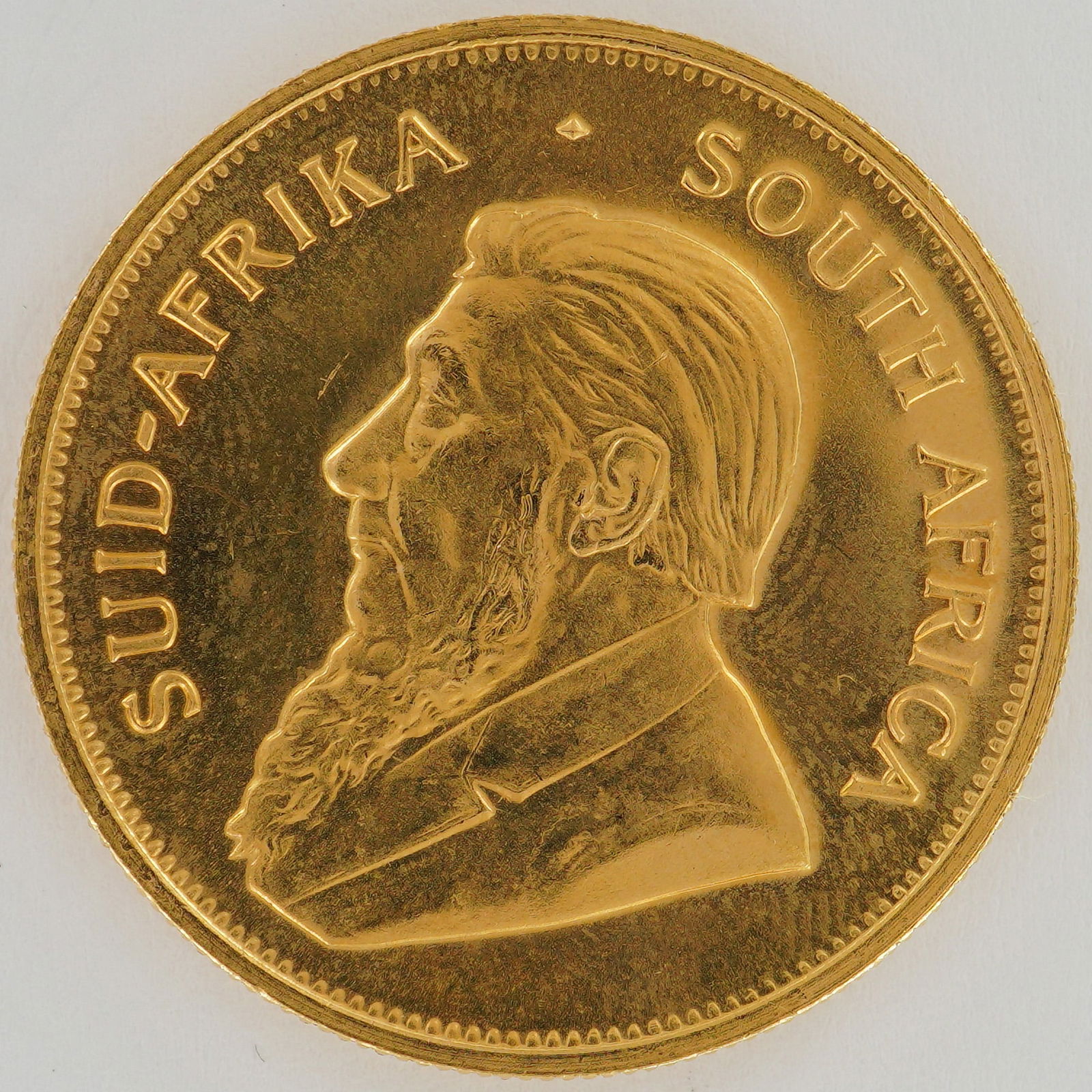 1980 South African 1 oz Gold Krugerrand Coin (1 of 2)