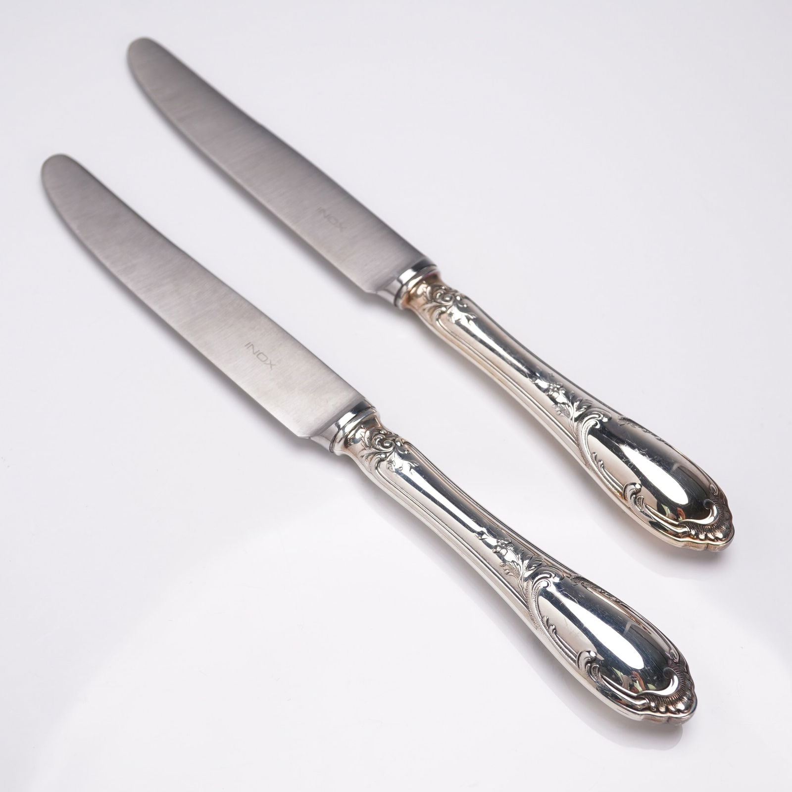 2pc Buccellati Sterling Silver Fruit Knives, Monte Mario Pattern (1 of 8)