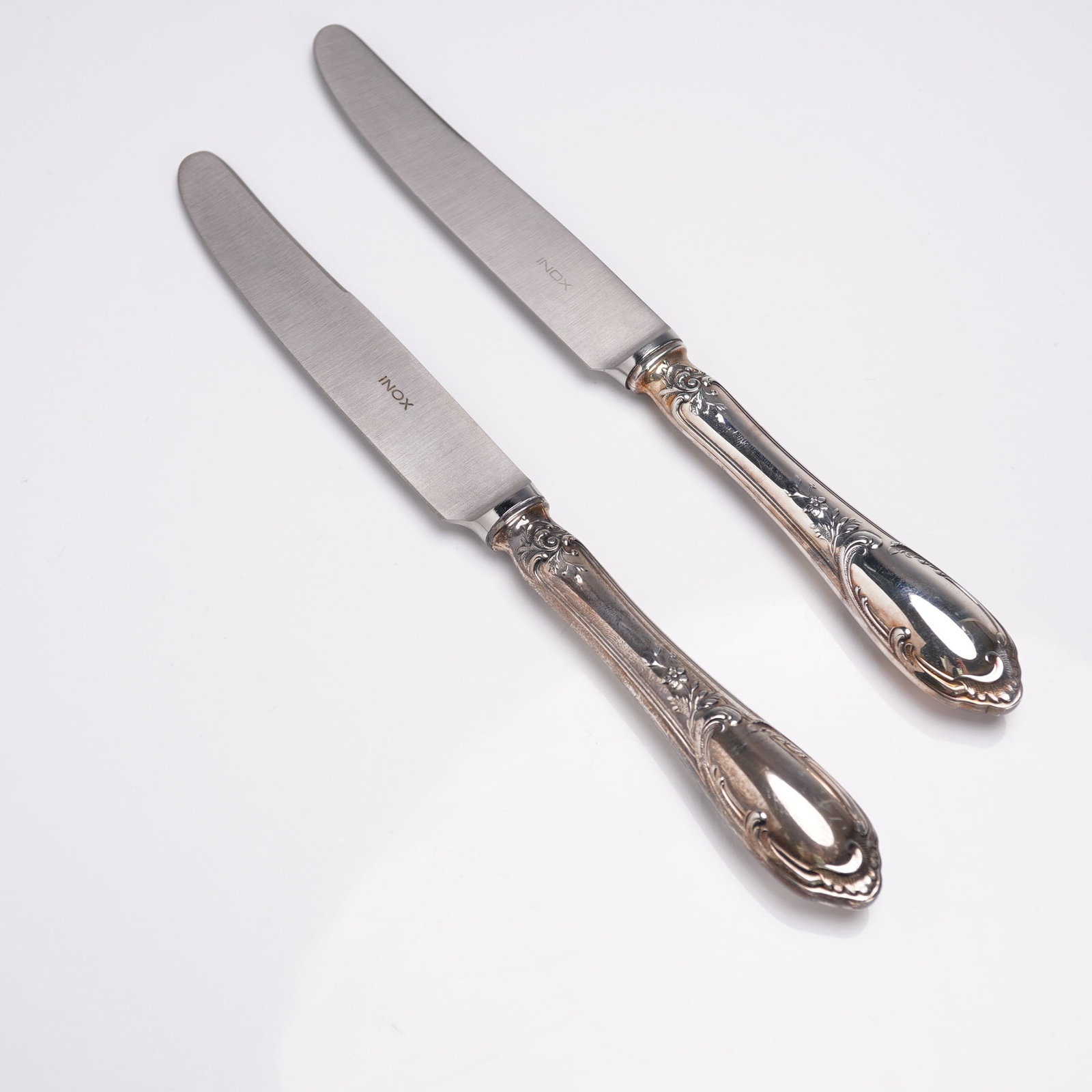 2pc Buccellati Sterling Silver Fruit Knives, Monte Mario Pattern (1 of 8)