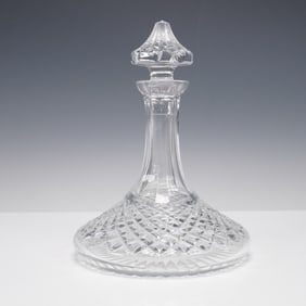 Cut Crystal Decanter With Stopper