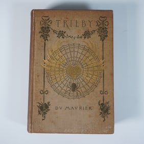 George Du Maurier Hardcover Book, Trilby