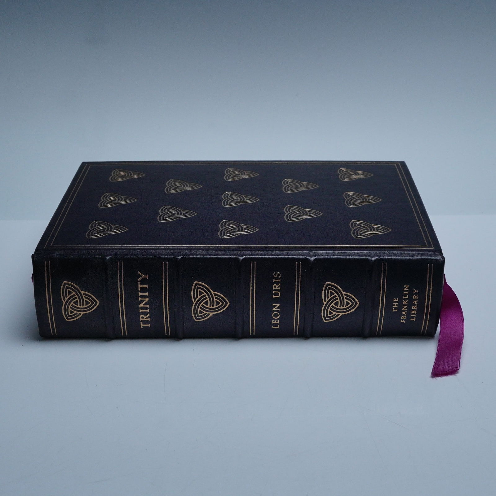 Leon Uris, Trinity, Franklin Library First Edition Society (1 of 3)