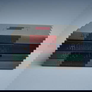 4pc Volumes from The Modern Library Classics Series: A group of four vintage hardcover editions published by The Modern Library, New York, featuring landmark literary works in compact, collectible format. This lot includes Washington Square by Henry Jam