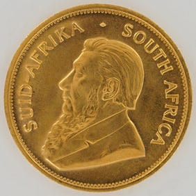 1983 South African 1 oz Gold Krugerrand Coin