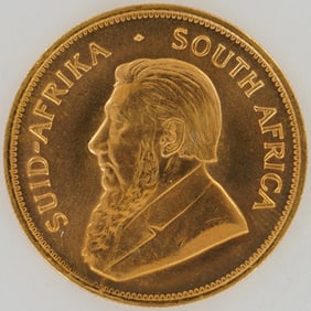 1984 South African 1 oz Gold Krugerrand Coin