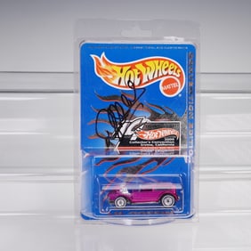Autographed Darryl Starbird Mattel Hot Wheels, Darryl Starbird's Lil Coffin