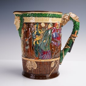 Royal Doulton Limited Edition William Shakespeare Jug