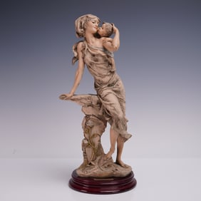 Giuseppe Armani Florence Sculpture Mother and Child