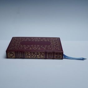 Emily Bronte Franklin Library Hardcopy Book Wuthering Heights 1975