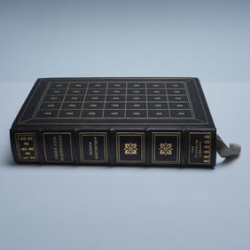 Feodor Dostoevsky Franklin Library Hardcopy Book Crime and Punishment 1975