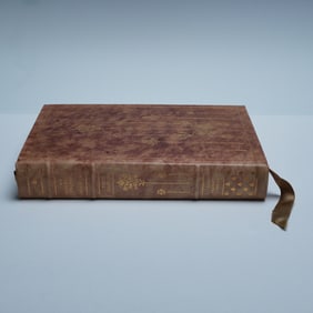 Gerald Green Franklin Library Hardcopy Book An American Prophet 1977