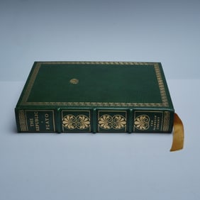The Republic by Plato, Franklin Library Limited Edition Book