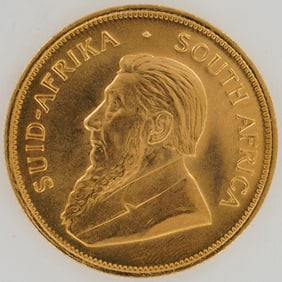 1984 South African 1 oz Gold Krugerrand Coin