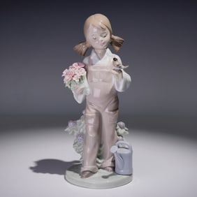 Lladro Porcelain Figurine, Spring 1005217