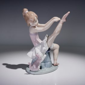 Lladro Porcelain Figurine, Tuesday's Child - Girl 1006014