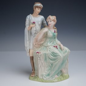 Wedgwood Porcelain Figurine, The Classical Collection, Adoration